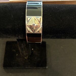 Vince Camuto Silver Textured Bracelet